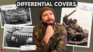 Sherman School: Part 2 | Differential Covers - M4 Sherman Tank by SpruesNBrews Scale Modeling 8,148 views 2 months ago 7 minutes, 31 seconds