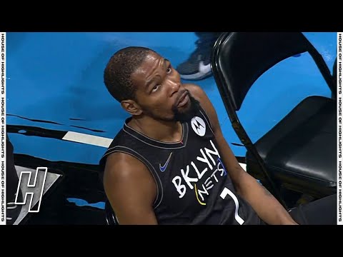 Kevin Durant Angry When He Was Asked to Leave the Court - Raptors vs Nets | February 5, 2021