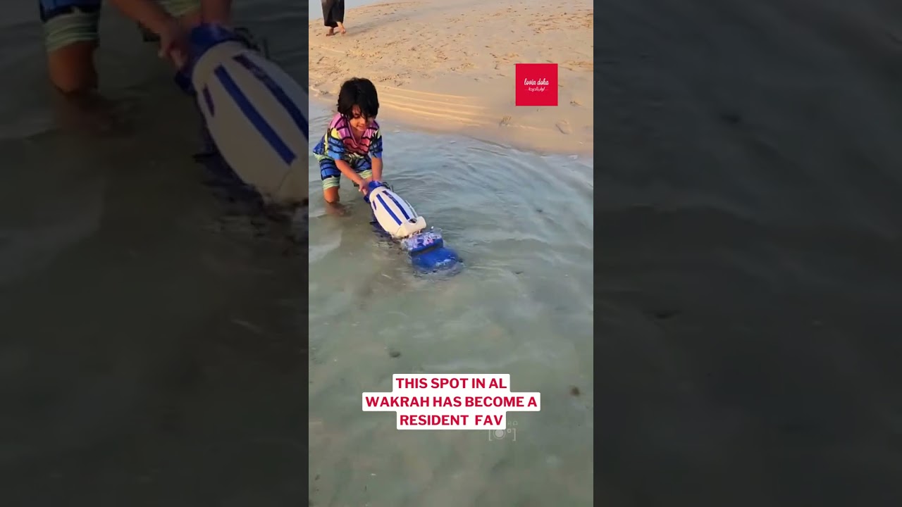 Al Wakra Is The Perfect Spot For Some Sandy Fun In Qatar!