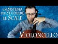 VIOLONCELLO – un sistema per studiare le scale