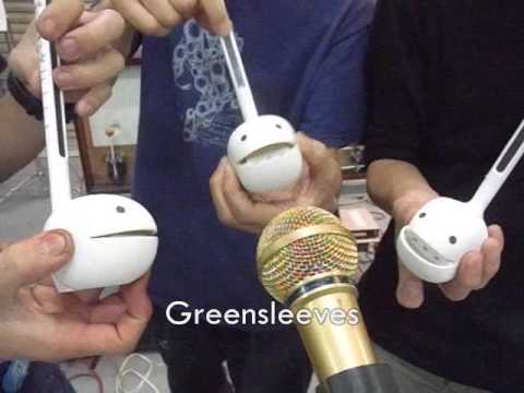 otamatone 　Greensleeves　オタマトーン　グリーンスリーブス