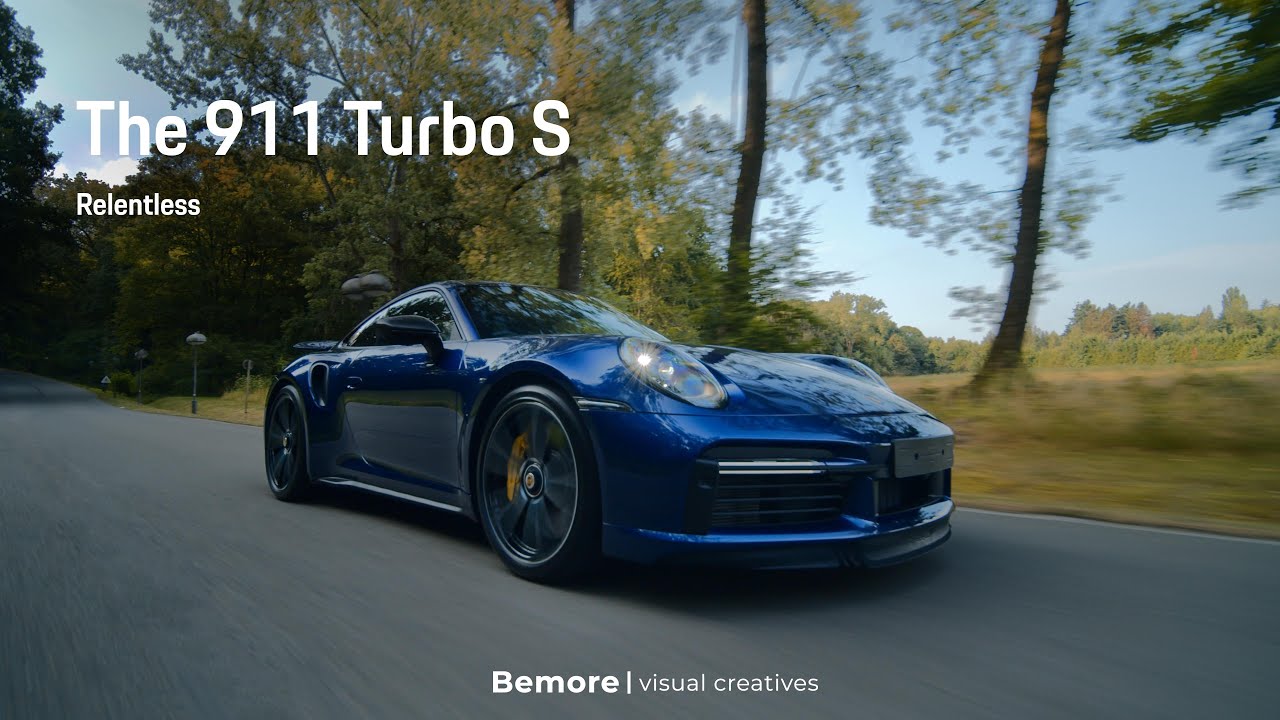 The Get Away Drive - Porsche 911 Turbo S