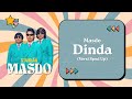 Masdo – Dinda (Versi Sped Up) [Official Lyric Video]