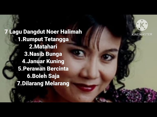 7 Lagu Dangdut Noer Halimah class=