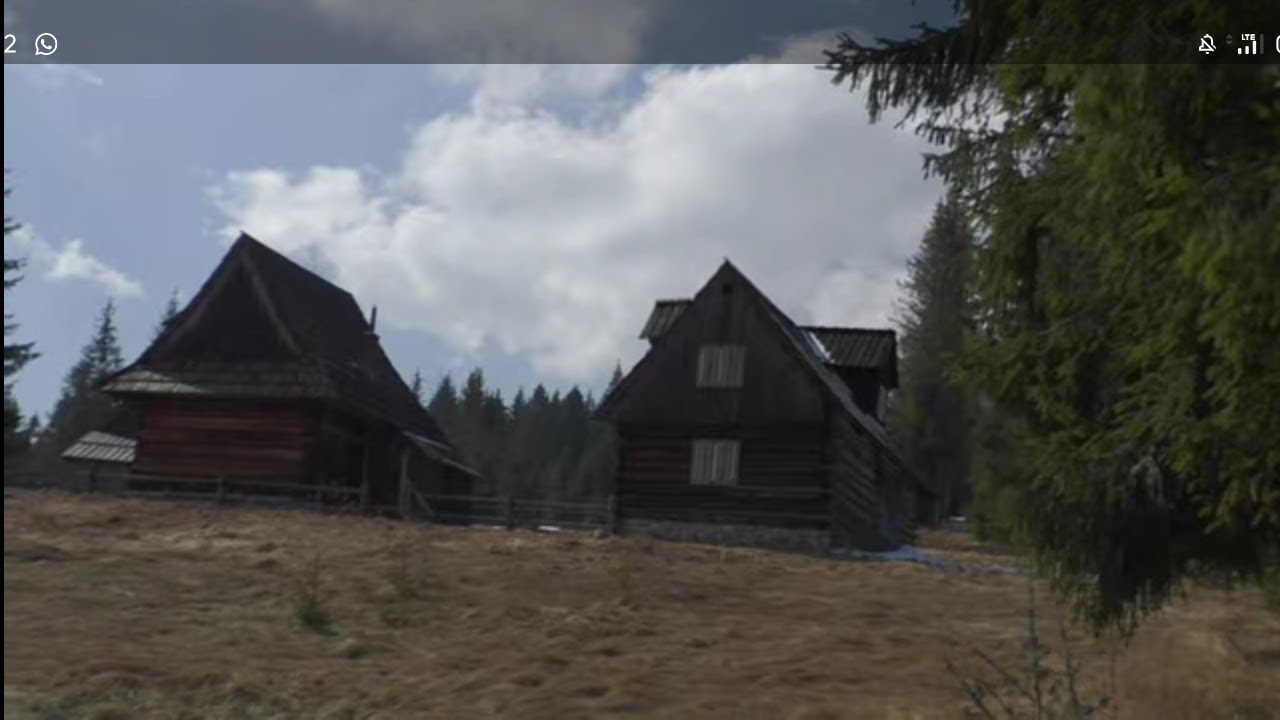 Opuszczona Wieś w TATRACH gdzie nie spotkasz turysty