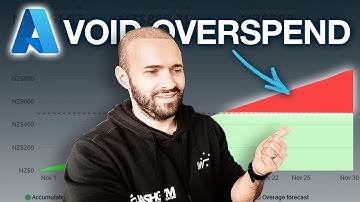 How to Set Up BUDGET ALERTS in Azure (with DEMO)