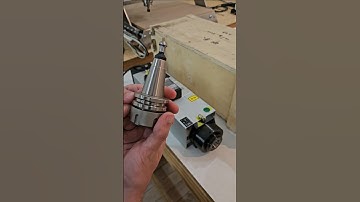 Spindle com Troca Automatica de Ferramentas em testes 🤩🤩 #cncrouter #cnccaseira #routercnc #cnc