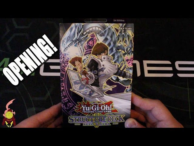 yugioh seto kaiba structure deck 2016 OCG Duel Monsters - Yugioh Structure Deck: Seto Kaiba