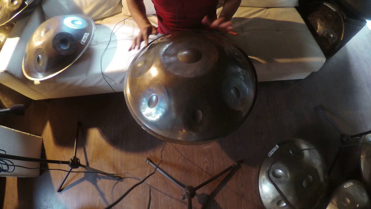 db Handpan prototipo "ferro da cantiere" C# MINOR pt1