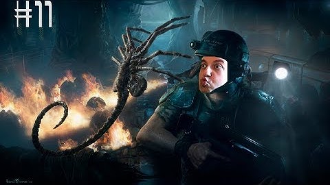Alien Isolation - These FaceHuggers have a lot of love to share ! #11