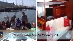 LA Sailing Charter : Boat Rental Santa Monica, CA