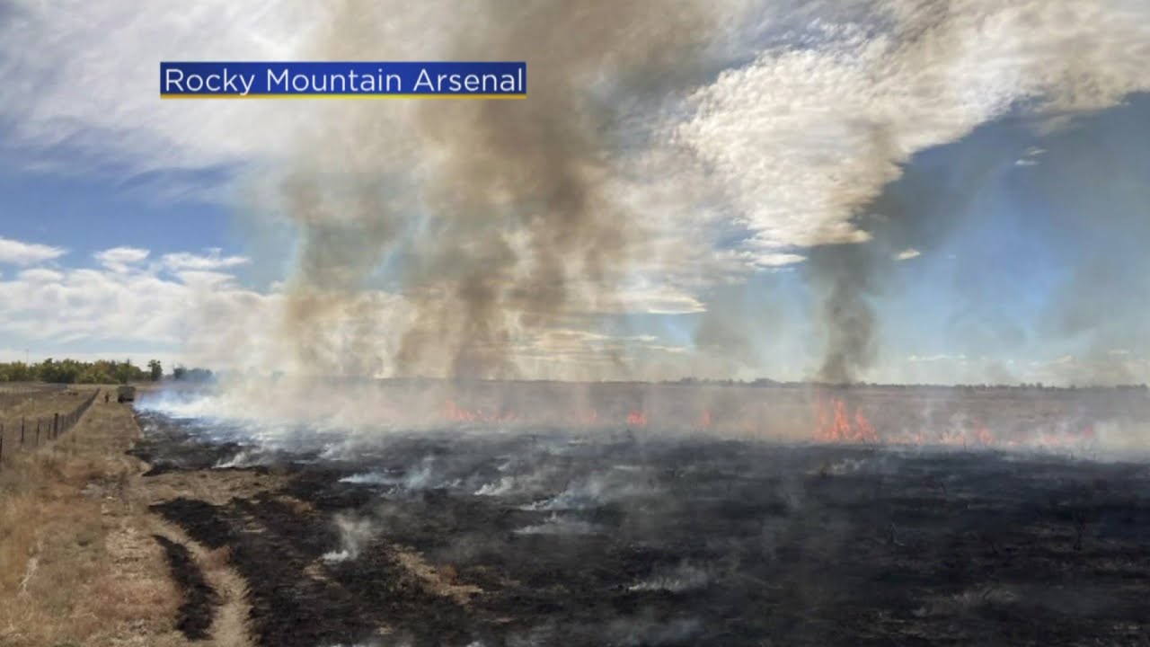 Expect To See Smoke From Rocky Mountain Arsenal During Large Prescribed Burn