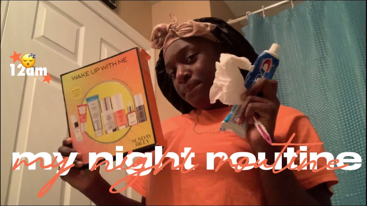 My night routine/ first video🙂 - YouTube