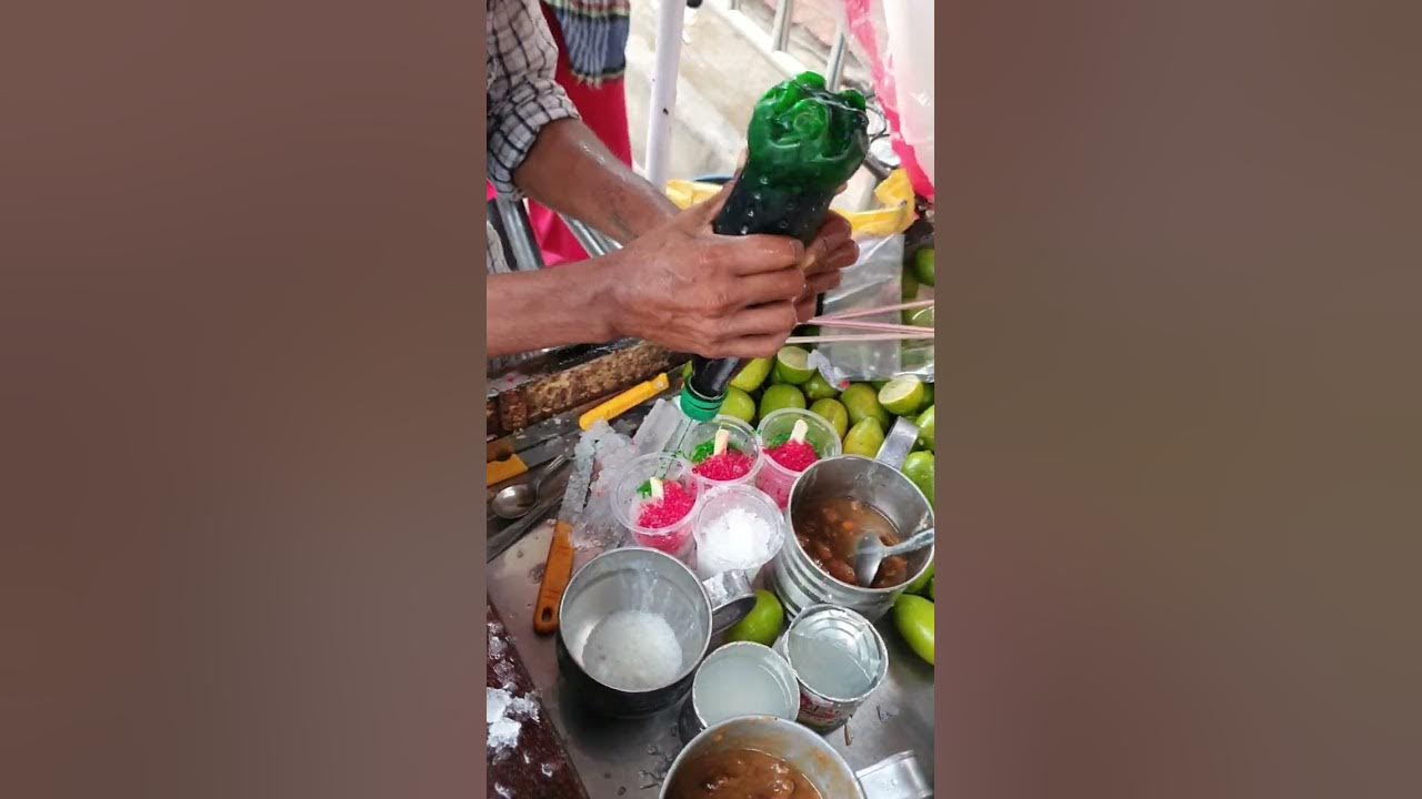 Summer Special Cold Lemonade, Golla, Lacchi Drinks of Dhaka Bengali