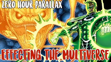 How Strong is Parallax Hal Jordan Green Lantern PART 2.  / Zero Hour Parallax Hal Jordan - DC COMICS