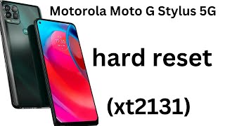 Moto G Stylus How to Hard Reset,Removing PIN, Password, Fingerprint pattern