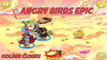 Angry Birds Epic Golden Clouds Walkthrough