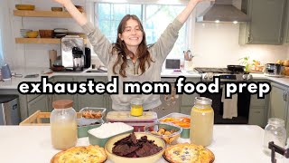 I was so delirious this food prep day 🥴