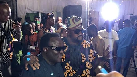 SAHEED OSUPA AND ODUNLADE ADEKOLA HONORS AFEEZ OWO AT HIS MOVIE PREMIERE AND LUNCHING 