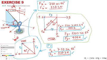 Lecture 1 - STATICS - Intro + Forces in 3D - Part 3
