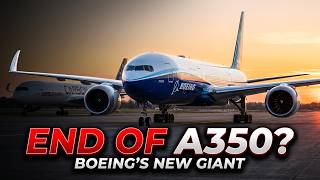 Boeing’s $40 Billion Weapon to Destroy the Airbus A350
