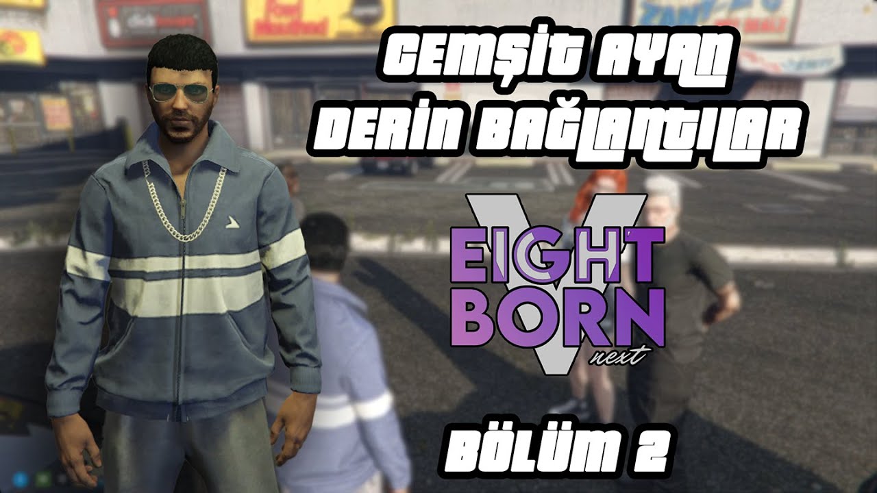 EightbornV | Cemşit Ayan | Derin Bağlantılar