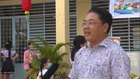 LONG XUYÊN - SÔI NỔI CÁC HOẠT ĐỘNG NHÂN NGÀY QUỐC TẾ THIẾU NHI 1-6