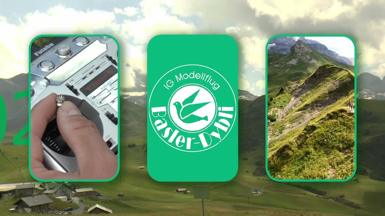 IG-Baslerdybli; Hahnenmoos 2024 (Modellflug)