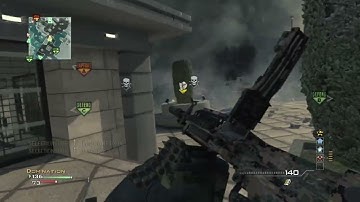 MW3 MK46 Moab on Arkaden