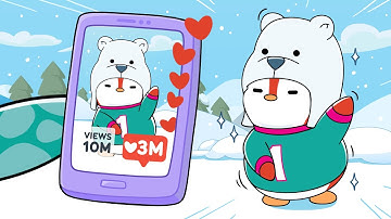 The Penguin Who Became a Viral Influencer Just By Being Chill