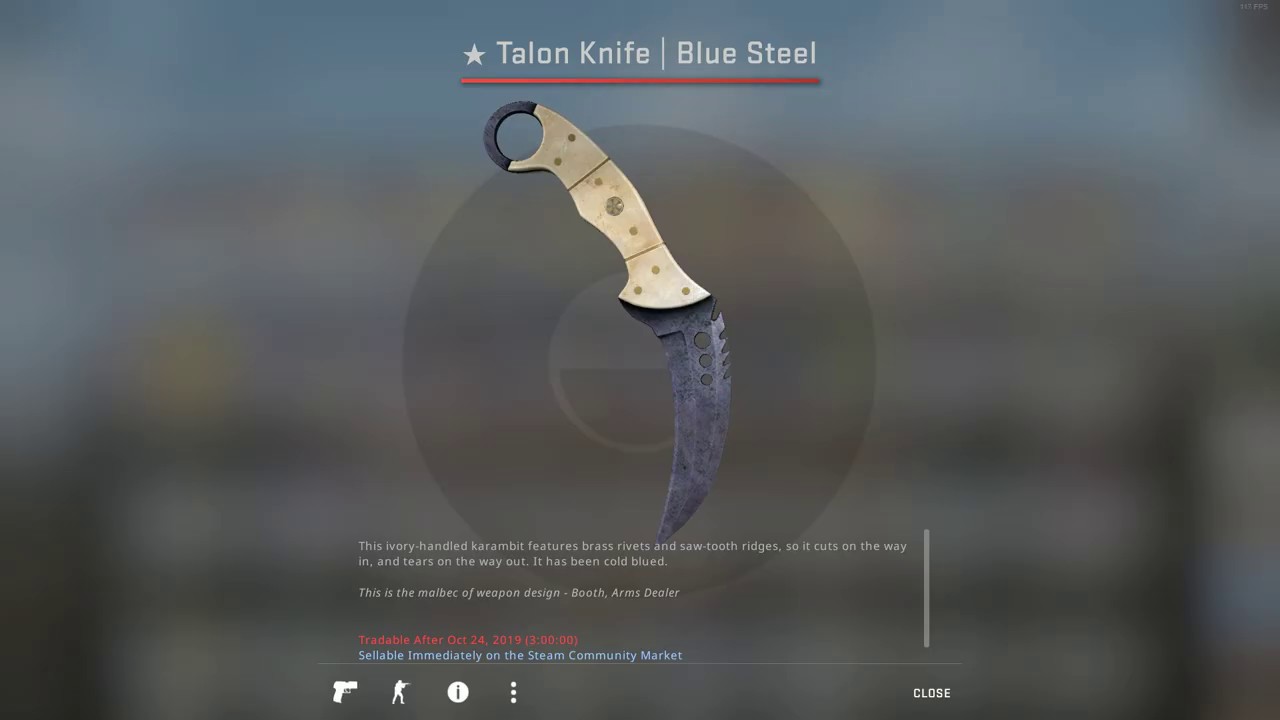 Steam Community Market Listings For Butterfly Knife Damascus Steel Battle Scarred