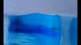 Vortex at touch down point