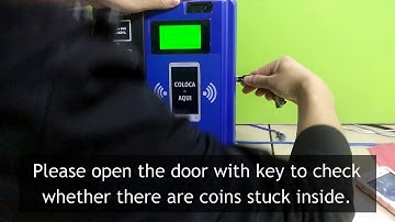 How to remove a stuck coin from Tap Coin WiFi