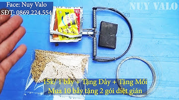 Bẫy chuột bán nguyệt phiên bản nâng cấp KHÔNG CẦN DÙNG MỒI, Cách sử dụng bẫy chuột bán nguyệt