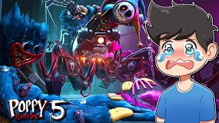 KAWAWA NAMAN SI HUGGY WUGGY  Poppy Playtime Chapter 5  ENDIN