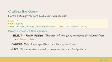 How to Create a MySQL Query to Check if a Column is the Beginning of a String