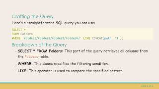 How to Create a MySQL Query to Check if a Column is the Beginning of a String