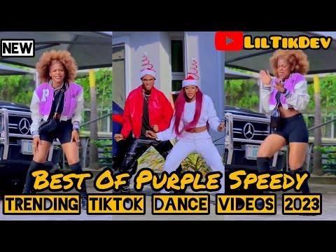 Best Of Purple Speedy Trending TikTok Dance Videos 2023
