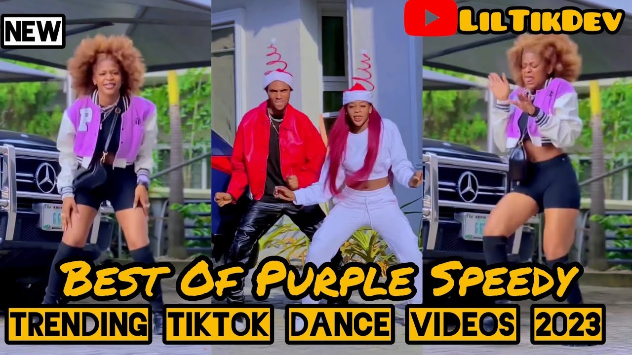 purple speedy yaya dance｜TikTok Search