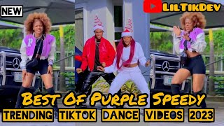 Purple Speedy: TikToker dancing her way to stardom