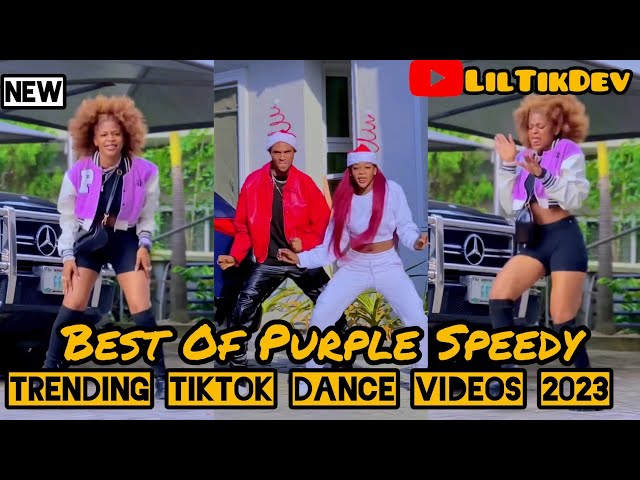 yahyuppiyah dance purple speedy｜TikTok Search