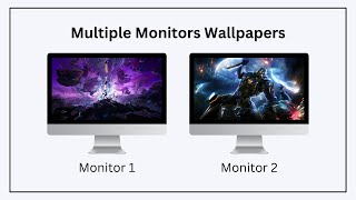 How to Set a Different Wallpaper on Each Monitor in Windows 10?