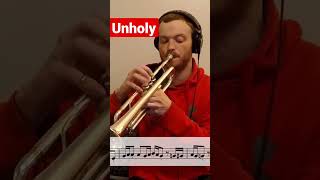 Unholy (Sam Smith) on Trumpet!