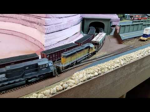 Building HO Scale Tunnel #04 