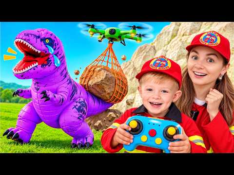 Adam’s Rescue Service! Fun Rescue Adventures for Kids