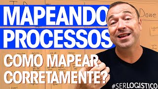 COMO MAPEAR PROCESSOS NA LOGÍSTICA?