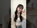 今日は女の子らしいコーデがしたい気分🫶🏻 #shorts