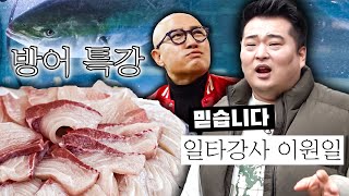 14kg 돼지방어 등장😱 이원일의 방어 특강!! 방어 먹기 전 영상 시청 필수 [미식은 경험이다 EP.7 / ENG]