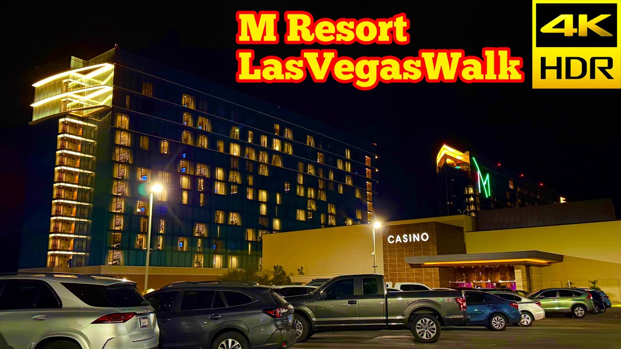 M Resort Las Vegas Indoor Walk • February 2026 (4K HDR)