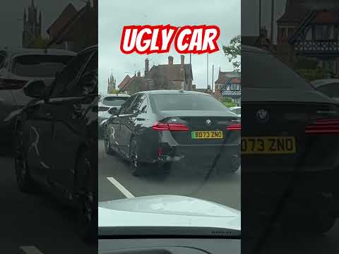 Ugly car -